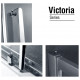 Душевой уголок Gemy Victoria S30191HM-A70M