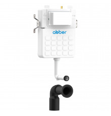 Инсталляция ABBER AC0104 для приставного унитаза