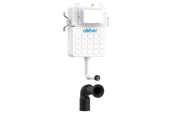 Инсталляция ABBER AC0104 для приставного унитаза