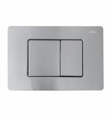 Кнопка смыва ABBER AC0120MCH матовый хром
