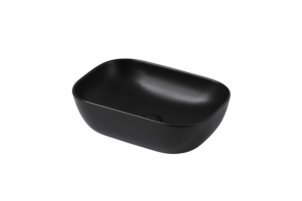 Раковина накладная ABBER Rechteck AC2200MB черная матовая