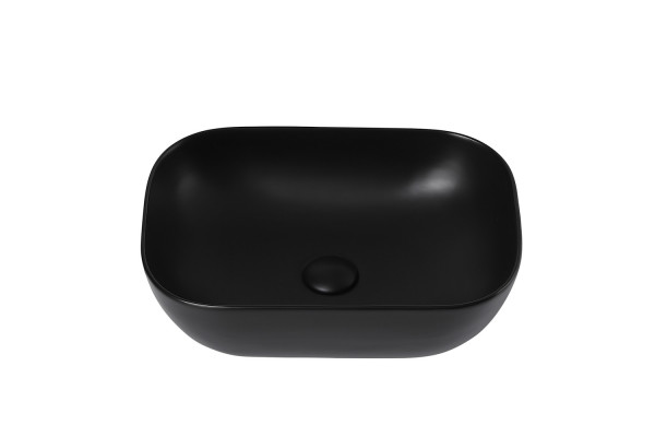 Раковина накладная ABBER Rechteck AC2200MB черная матовая
