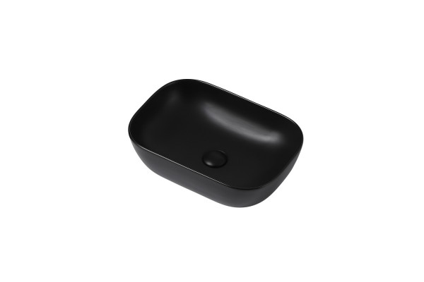 Раковина накладная ABBER Rechteck AC2200MB черная матовая