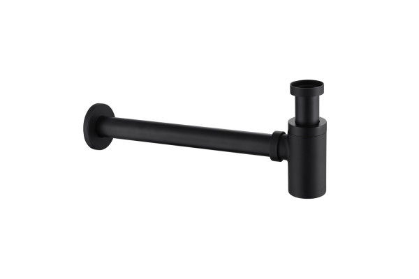 Сифон для раковины ABBER AF0030B черный матовый