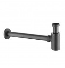 Сифон для раковины ABBER AF0030NG, никель