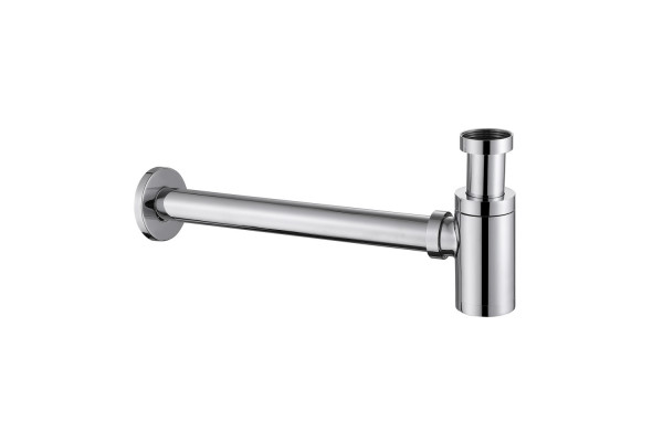 Сифон для раковины ABBER AF0030 хром