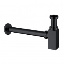 Сифон для раковины ABBER AF0031B черный матовый