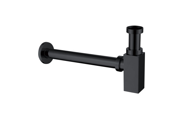 Сифон для раковины ABBER AF0031B черный матовый