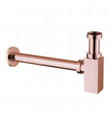 Сифон для раковины ABBER AF0031RG, розовое золото