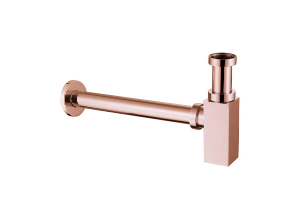 Сифон для раковины ABBER AF0031RG, розовое золото