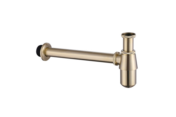 Сифон для раковины ABBER AF0032G золото матовое