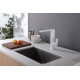 Смеситель ABBER Daheim AF8214W для кухни, белый