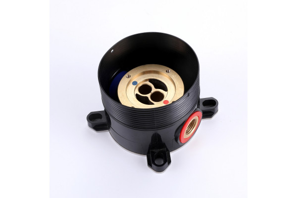 Смеситель ABBER Daheim AF8215G напольный, золото матовое