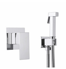 Смеситель ABBER Daheim AF8225 с гигиеническим душем, хром
