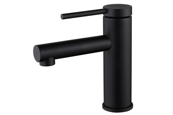 Смеситель ABBER Emotion AF8810B для раковины, черный матовый