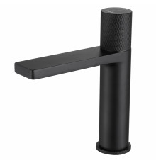 Смеситель ABBER Rund AF8710B для раковины, черный матовый
