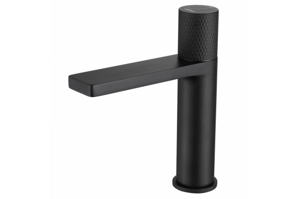Смеситель ABBER Rund AF8710B для раковины, черный матовый