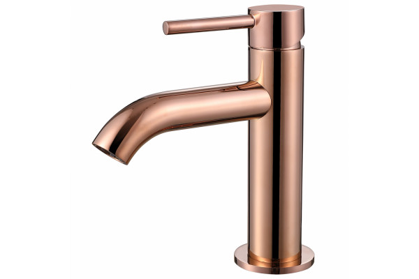 Смеситель ABBER Wasser Kreis AF8110RG для раковины, розовое золото