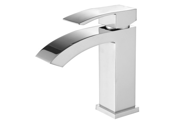 Смеситель ABBER Wasserfall AF8610 для раковины, хром