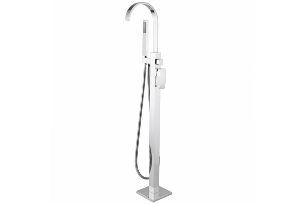 Смеситель ABBER Wasserfall AF8615 напольный, хром