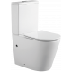 Унитаз-компакт Акватек Вега AQ2904-00 горизонтальный выпуск белый, 39x63 см