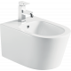 Биде подвесное Акватек Оберон AQ0516-00 цвет белый, овальное, 36.5x53.5 см