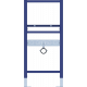 Система инсталляции для раковин Акватек INSR-0000001 цвет синий, 50x4x132 см