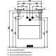 Мебель для ванной Акватон Стоун 60 грецкий орех правая,  в современном стиле