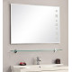 Полка Акватон 95 стеклянная в современном стиле