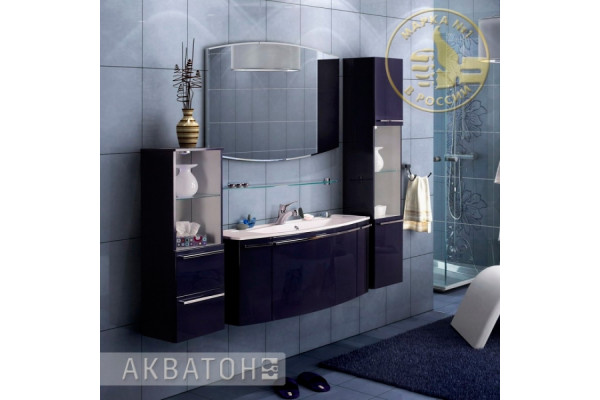 Зеркало-шкаф Акватон Севилья 120 с доводчиками,  в современном стиле