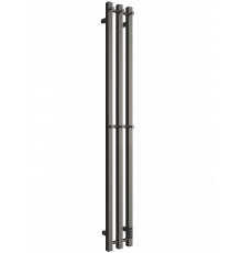 Электрический полотенцесушитель X-3 Plaza Neo  120/12  Оружейная сталь