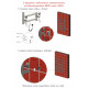 Электрический полотенцесушитель Z plaza neo 100/60 Полированный