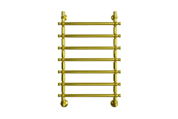 Водяной полотенцесушитель «Bubble 3»,Вакуумное - Золото,Bubble3 80/60