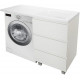 Мебель для ванной Эстет Dallas Luxe 110 R напольная, 3 ящика, глянцевая, с доводчиками