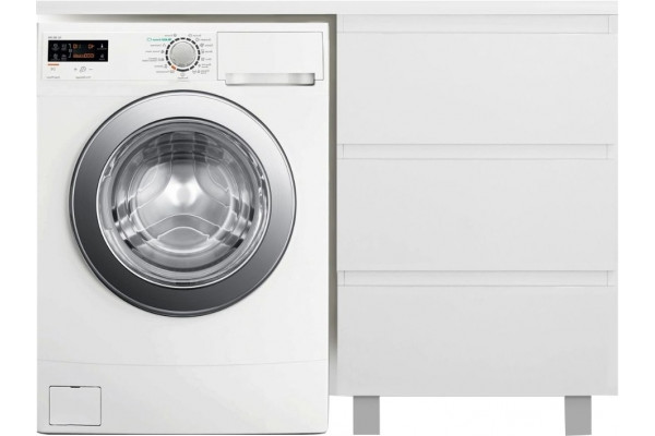 Мебель для ванной Эстет Dallas Luxe 110 R напольная, 3 ящика, глянцевая, с доводчиками