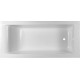 Ванна из искусственного камня Эстет Дельта 170x75 прямоугольная, пристенная