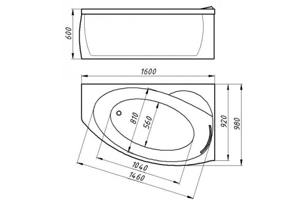 Экран Фэма Аделина 160 L цветной