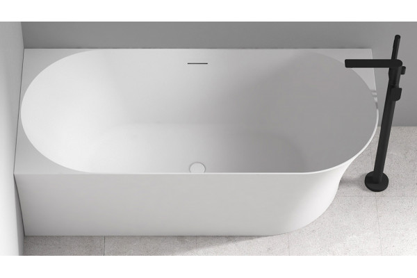 Акриловая ванна ABBER AB9258-1.7 L белая