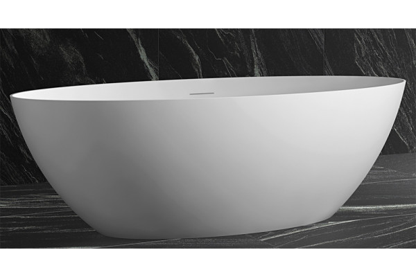 Акриловая ванна ABBER AB9374-1.7 белая