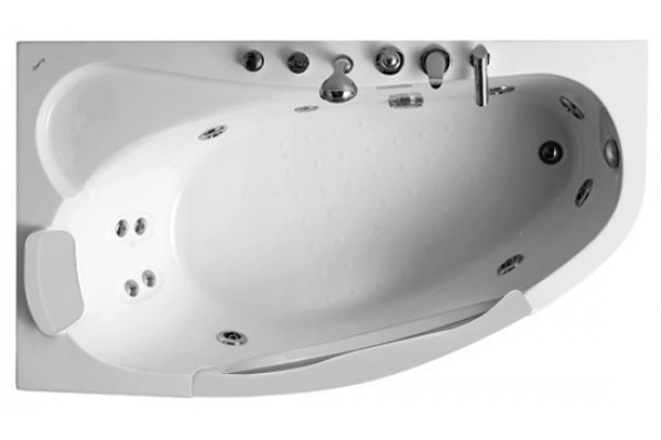 Акриловая ванна Gemy G9046 II B L