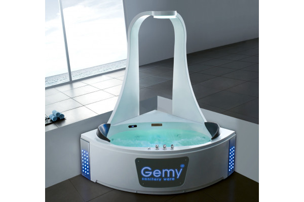 Акриловая ванна Gemy G9069 K