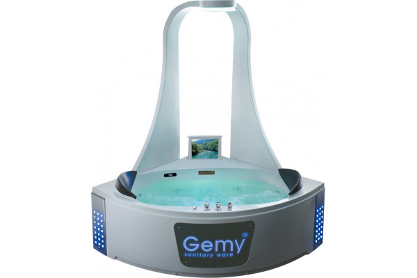 Акриловая ванна Gemy G9069 O