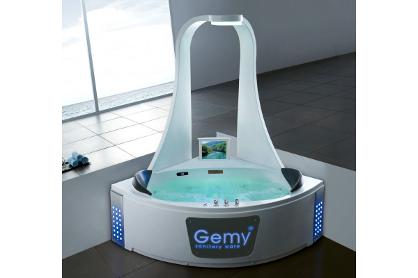 Акриловая ванна Gemy G9069 O