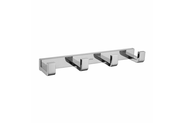 Вешалка на 4 крючка ABBER Westen AA1751 хром