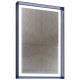 Зеркало ORKA Craft 60x90 c LED подсветкой, антрацит матовый