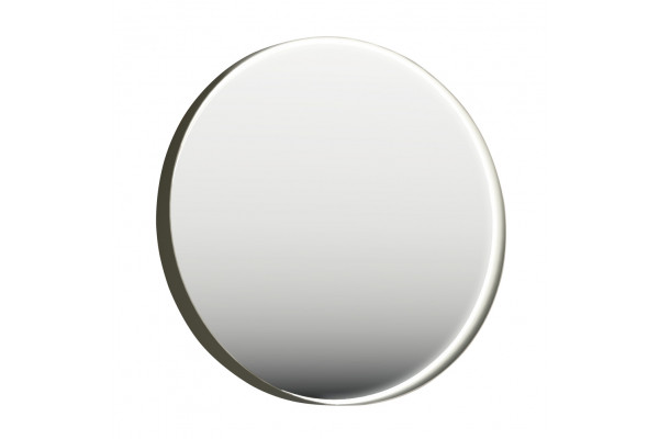 Зеркало ORKA Moonlight 90x90 c LED подсветкой, бежевый матовый