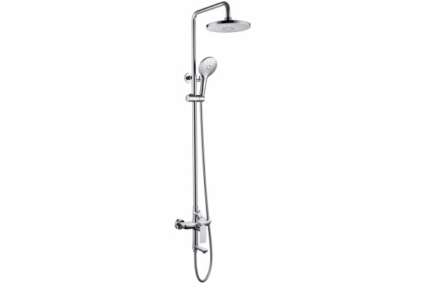 Душевая система Grocenberg GB7009 Хром 45709