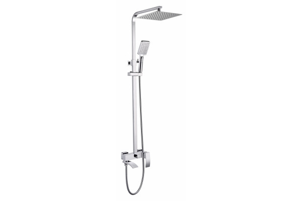Душевая система Grocenberg GB7007-1 Хром 45702