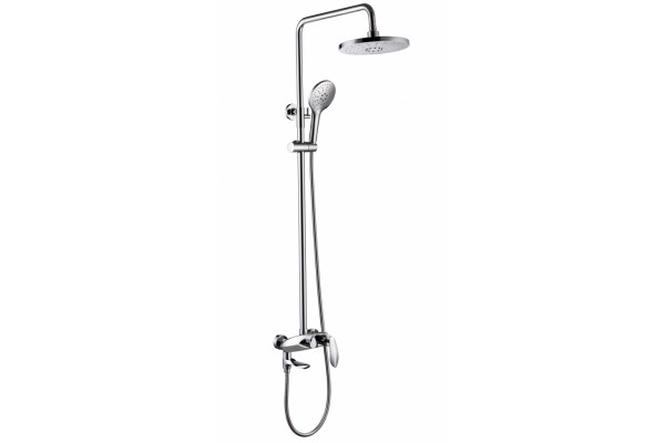 Душевая система Grocenberg GB7001 Хром 45693