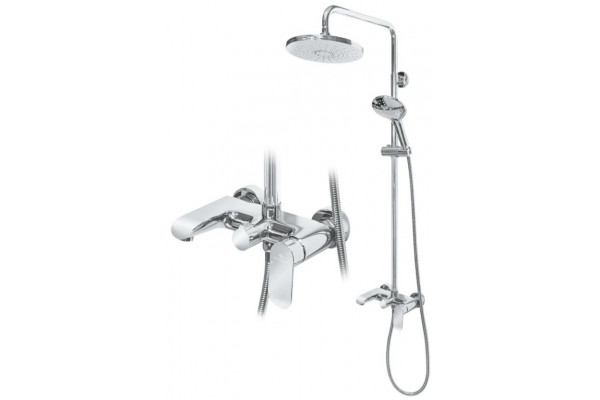 Душевая система Grocenberg GB7010 Хром 45781